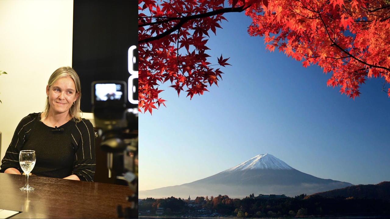 Mar&iacute;a Asorey de Buemes Viajes vino impactada de Jap&oacute;n