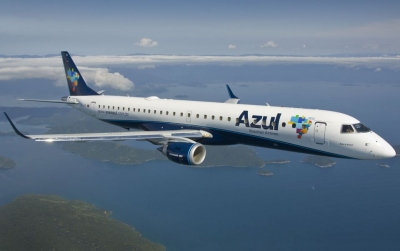 La aerol&iacute;nea brasile&ntilde;a Azul vende diez aeronaves para reducir su deuda