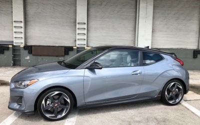 Preview del Hyundai Veloster Turbo Ultimate 2019
