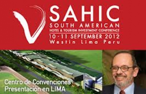 Per&uacute; recibe conferencia anual de hoteler&iacute;a y turismo