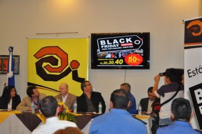 Acto de lanzamiento del Black Friday Frontera.