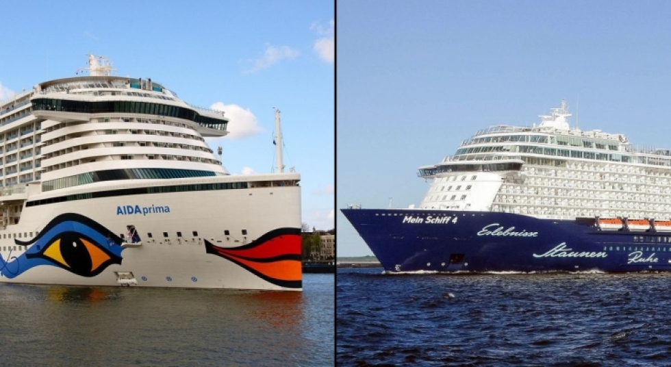 AIDA cancela repentinamente sus cruceros por Oriente Medio para el invierno; TUI Cruises mantiene su programación