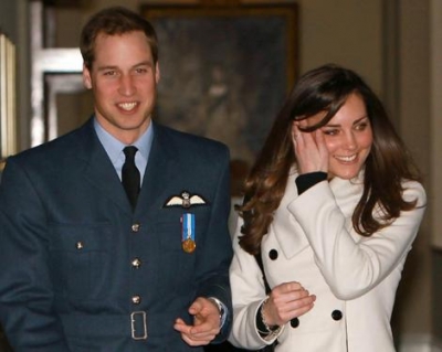 Original Concurso : un a&ntilde;o de vuelos gratis a los mejores dobles del pr&iacute;ncipe William y Kate Middleton