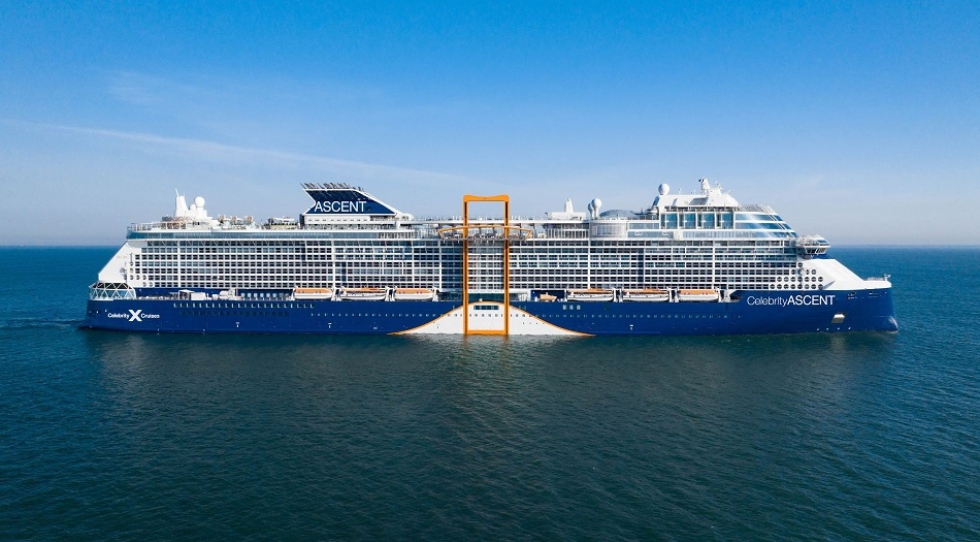 El nuevo crucero Ascent llega a Celebrity Cruises