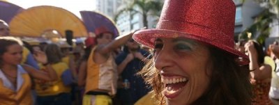 Río de Janeiro inunda sus calles de fiesta a menos de una semana para el Carnaval