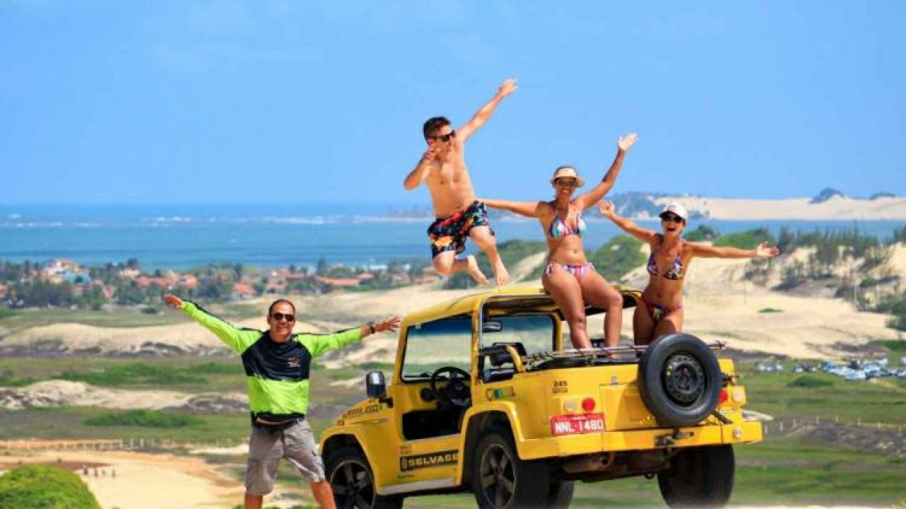 Morro de San Pablo, Natal y Pipa