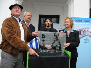 Qued&oacute; inaugurada la Estaci&oacute;n Fluvial de Villa Soriano