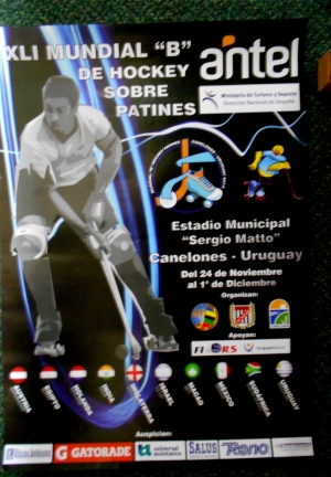 Mundial B masculino de Hockey sobre patines