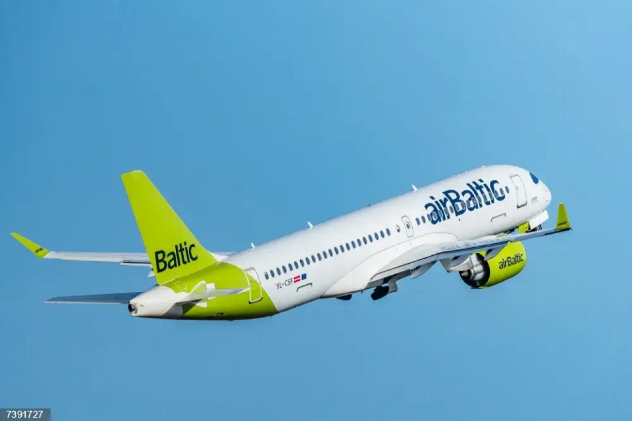 airBaltic acuerda una financiaci&oacute;n de hasta 257 millones para respaldar su nueva hoja de ruta