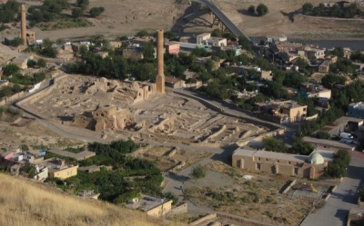 La histórica ciudad de Hasankeyf y alrededores. 