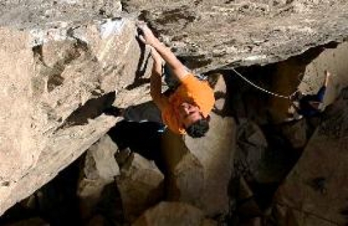 Los mejores escaladores del mundo se dan cita en la Patagonia argentina