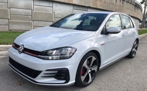 Preview del VW Golf GTI 2019