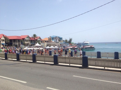 La revancha en George Town, Islas Caimán