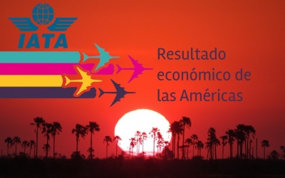 Resultado económico de las Américas según IATA