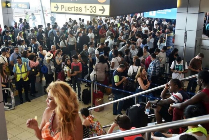 El aeropuerto de Ezeiza no daba autorizaci&oacute;n a Copa a aterrizar este s&aacute;bado 21 de marzo. 