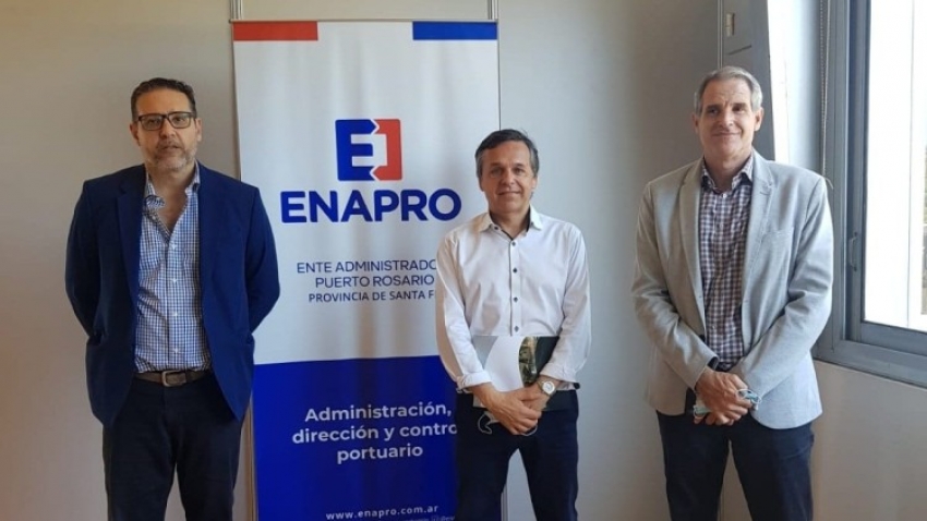 El ENAPRO comenz&oacute; el Proceso de Planificaci&oacute;n Estrat&eacute;gica Puerto Rosario 2050