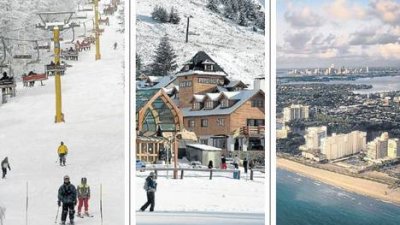 Vacaciones de invierno: Esquiar en Argentina es tan caro como ir de viaje al exterior