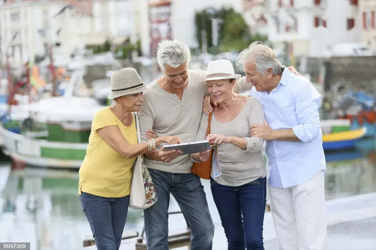El turismo s&eacute;nior concentra en Espa&ntilde;a el 87% de su gasto