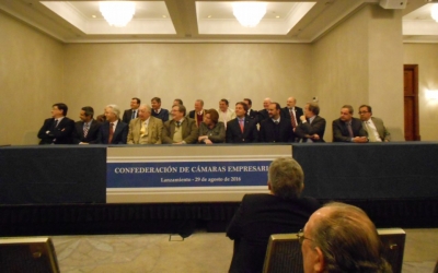 Nace la Confederaci&oacute;n de C&aacute;maras Empresariales del Uruguay
