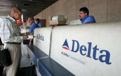 Crisis de Delta evidencia problemas tecnol&oacute;gicos de aerol&iacute;neas de EEUU