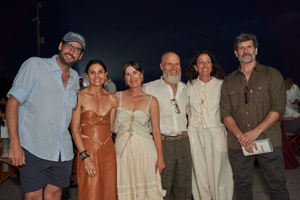 Martin Cuinat, María Pfeffer, Fiona Pittaluga, John Pfeffer, Mariana Rubio Pittaluga, Pablo Mazzola.