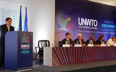 Finaliz&oacute; la 21&ordf; Asamblea General de la OMT