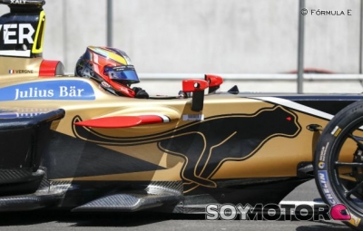 F&oacute;rmula E Punta del Este 2018, gan&oacute; el franc&eacute;s Vergne