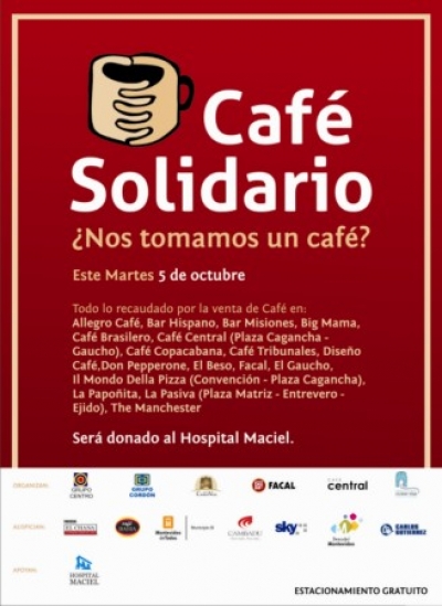 ¿Nos tomamos un café? Día del café solidario