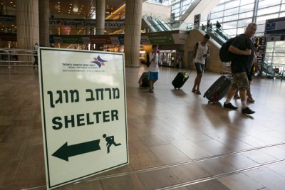 Ham&aacute;s amenaza a compa&ntilde;&iacute;as a&eacute;reas cuyos aviones aterrizan en Tel Aviv