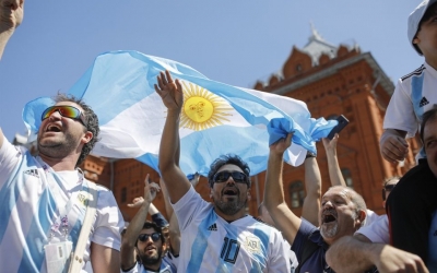 La AFIP investigar&aacute; a los argentinos que viajaron al Mundial