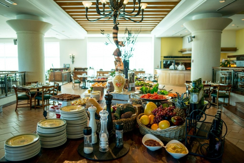 Estuvimos en Las Brisas, en esa isla que es el Enjoy en Punta del Este