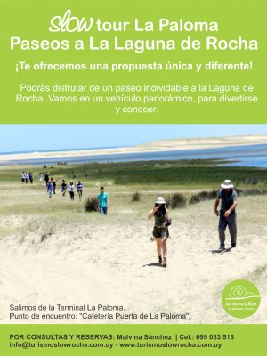 Comunicado Turismo Slow Rocha