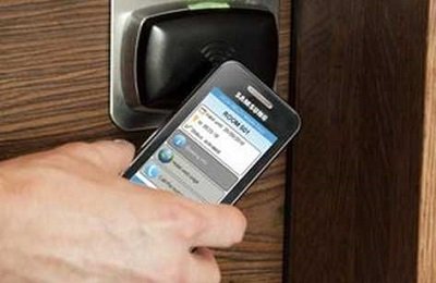 El smartphone como llave de habitaci&oacute;n de hotel