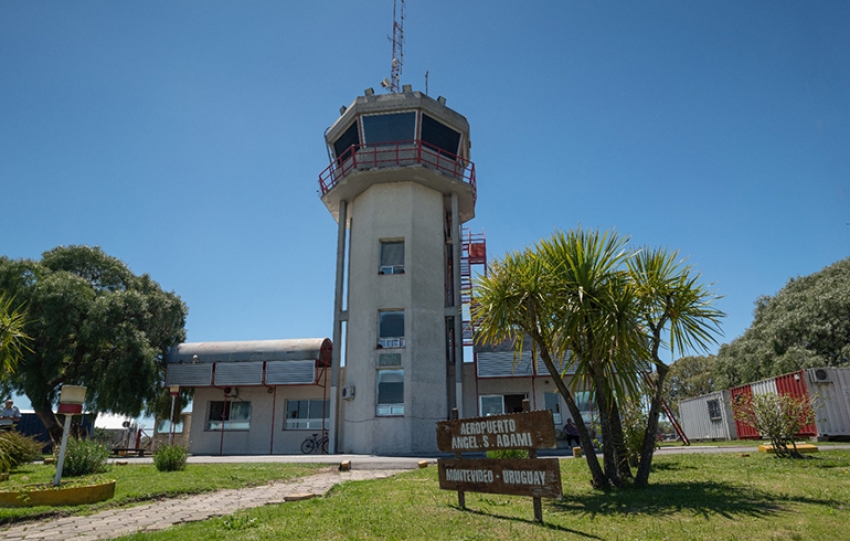 Aeropuerto Internacional &ldquo;&Aacute;ngel S. Adami&rdquo;