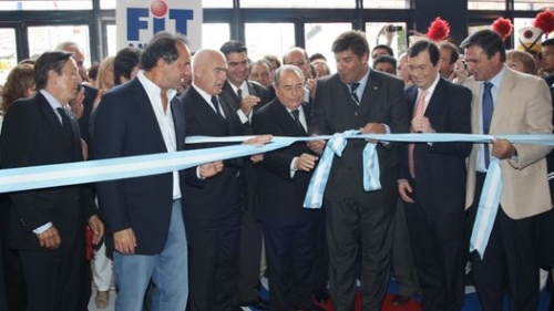 La FIT con gran concurrencia