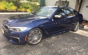 Preview del  BMW M550i x Drive Sedán 2018