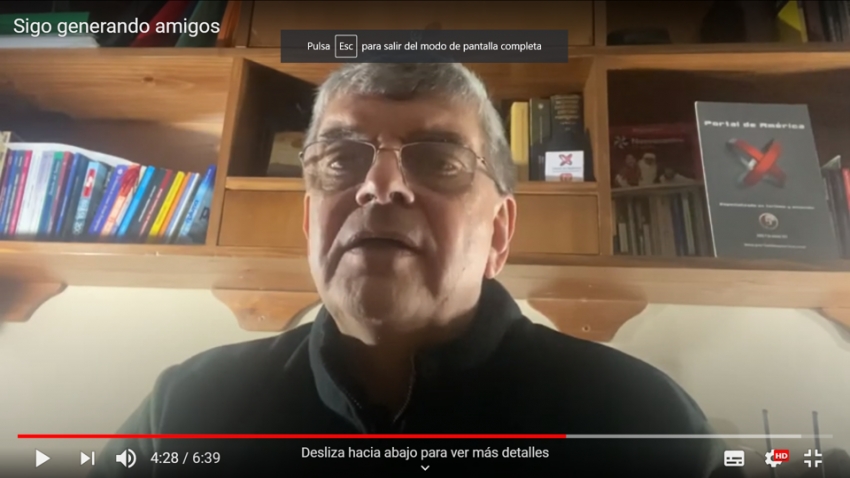 Sergio Antonio Herrera fue a fondo...luego de o&iacute;r las medidas de apoyo al turismo anunciadas