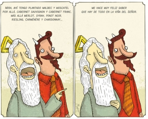 &quot;Como ve estimado Bañales, hay de todo en la viña del Señor…&quot;