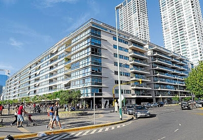 Reunión de consorcio en Madero Center