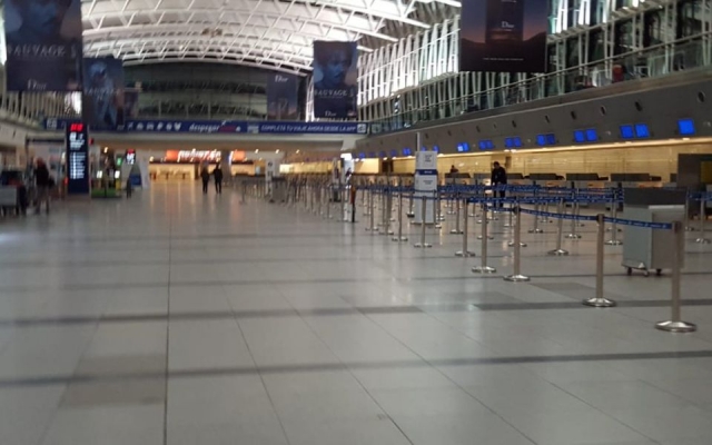 El transporte aéreo que puede venir