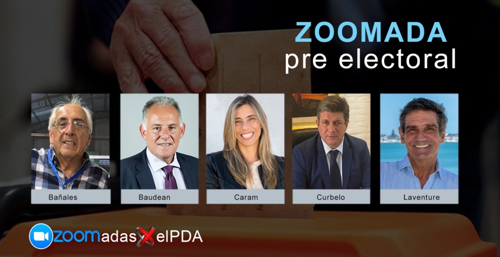 ZOOMADA pre electoral multisectorial en formato webinar