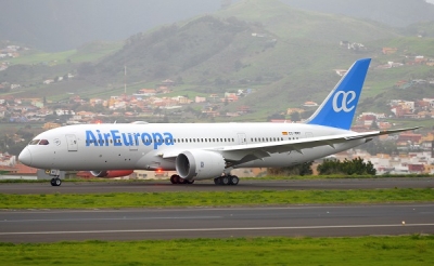 Air Europa: los pilotos exigen no tener que dormir en Caracas