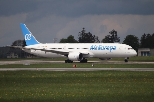 Air Europa retoma los vuelos a Salvador de Bah&iacute;a (Brasil)