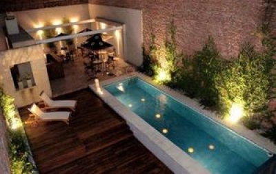 Ribera Sur, un recoleto hotel en Buenos Aires