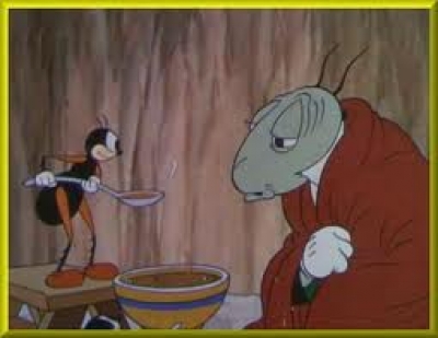 La Cigarra y la Hormiga