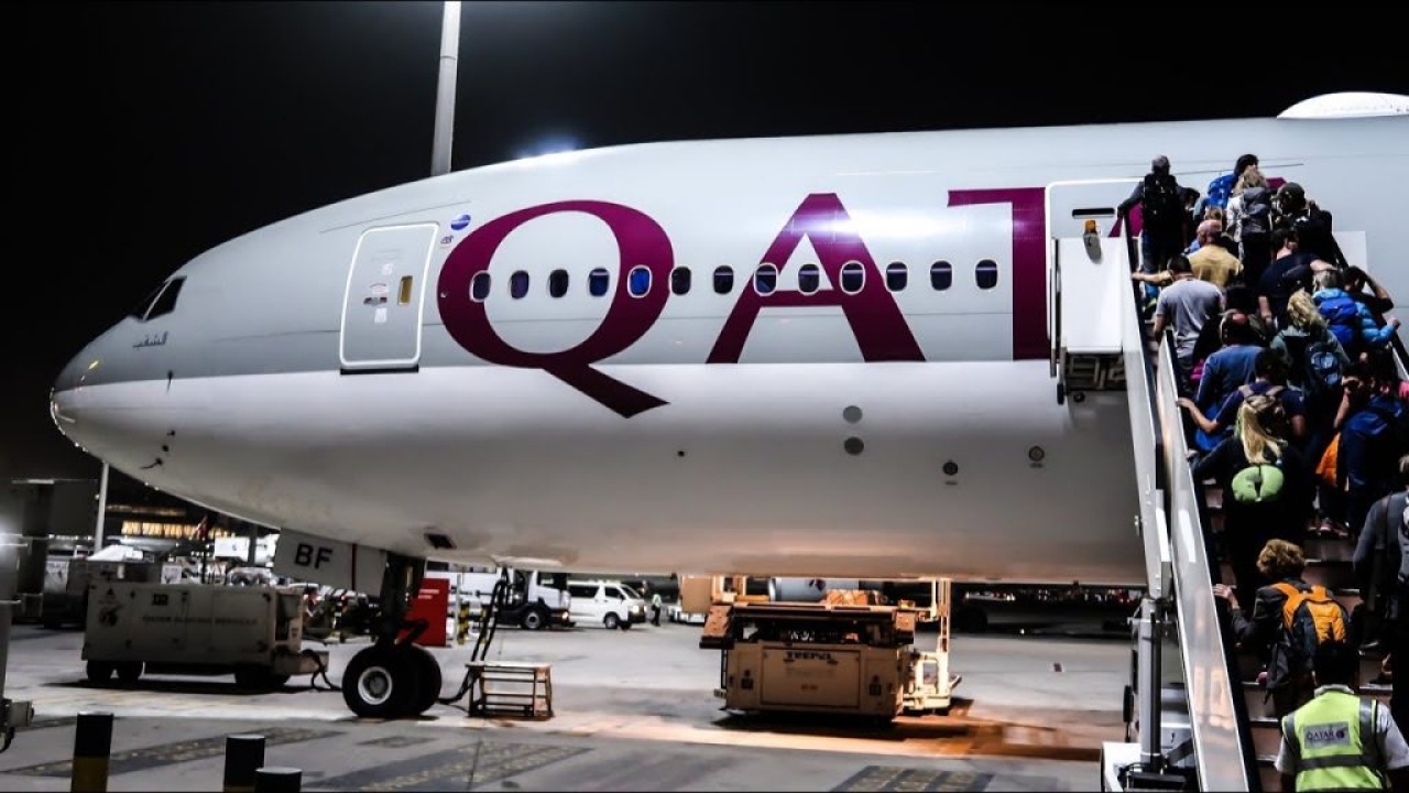 Qatar Airways se sobrepone a la guerra