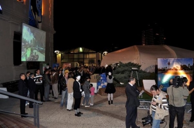 Lanzamiento de Destino Termas en Punta Carretas