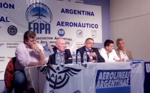 La levedad de los gremios aeronáuticos