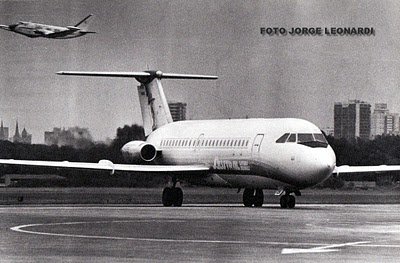 BAC One eleven de Austral