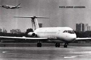 BAC One eleven de Austral
